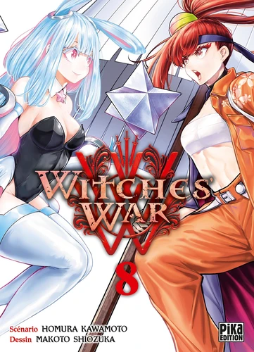 [9782811693862] Witches’ war Tome 8