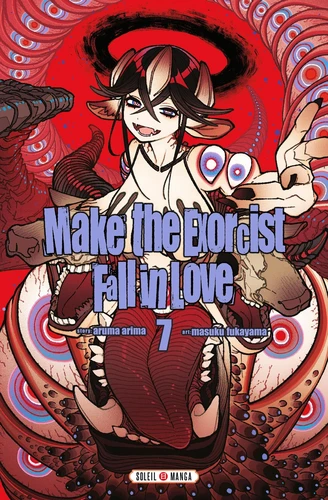 [9782302105133] Make the exorcist fall in love Tome 7