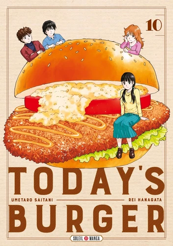 [9782302104549] Dernier today’s burger Tome 10