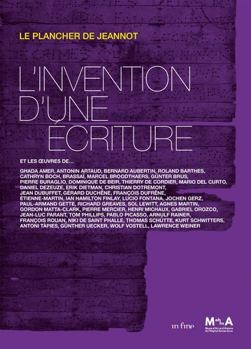 [9782382032367] Le plancher de jeannot, l’invention d’une écriture…