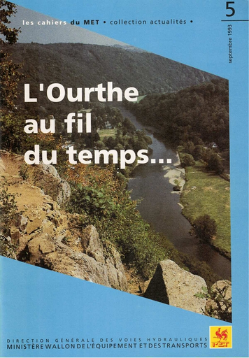 [D/1993/0009/001] L'Ourthe au fil du temps