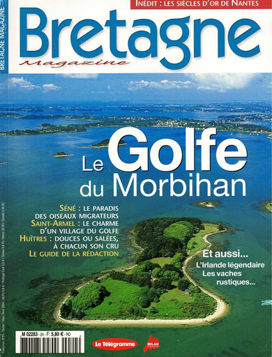 [D/2004/0004/001] Bretagne Magazine - Le Golfe du Morbihan