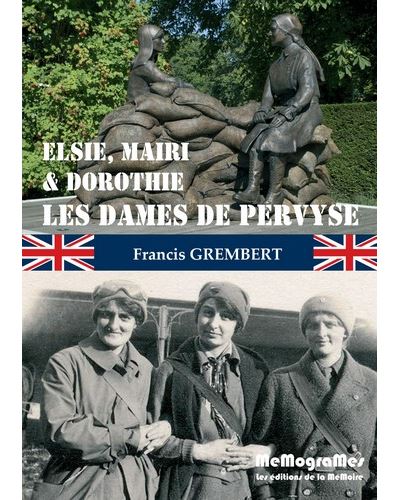 [9782930698601] Elsie, Mairi & Dorothie - Les dames de Pervyse
