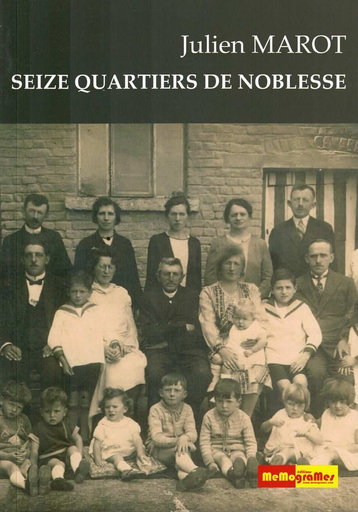 [9782930698878] Seize quartiers de noblesse