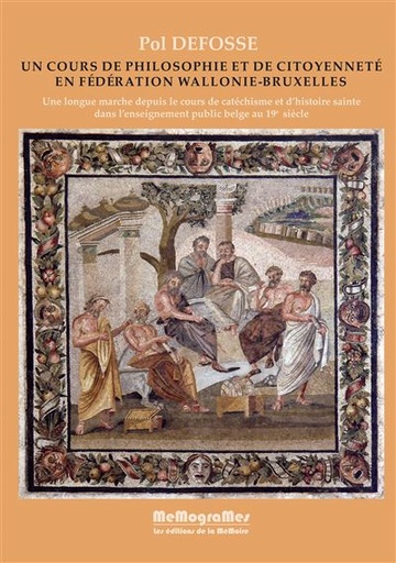 [9782930698632] Un cours de philosophie et de citoyenneté en Fédération Wallonie-Bruxelles