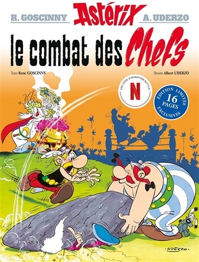 [9782014001495] Astérix - Le combat des chefs - Edition spéciale limitée, Série NETFLIX - Tome 7