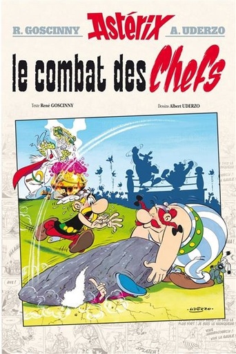 [9782017322290] Astérix - Le combat des chefs - Edition de luxe - Tome 7