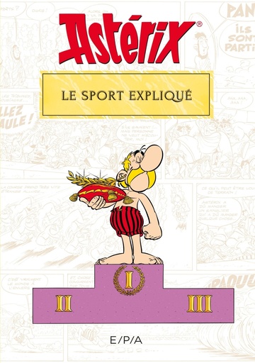 [9782376714934] ASTERIX - Le sport expliqué