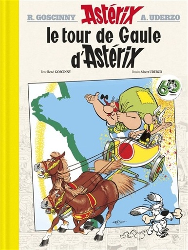 [9782017322306] Asterix - Le tour de Gaule d'Astérix - Edition de luxe - Tome 5