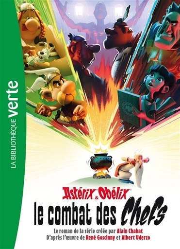[9782017325109] Astérix & Obélix le combat des chefs. Le roman de la série