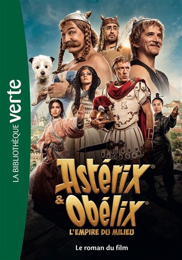 [9782017204299] Astérix & Obélix - L'empire du Milieu. Le roman du film