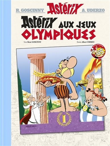 [9782014001372] Astérix - Astérix aux jeux Olympiques - Edition de luxe 65 ans d'ASTERIX - Tome 12