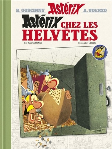 [9782017322320] Astérix - Astérix chez les Helvètes - Edition de luxe