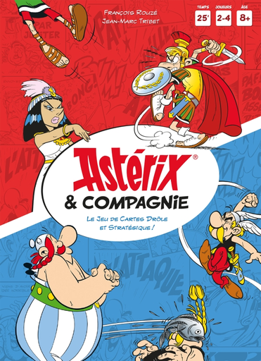 [3760397560019] Astérix et Compagnie - Le jeu