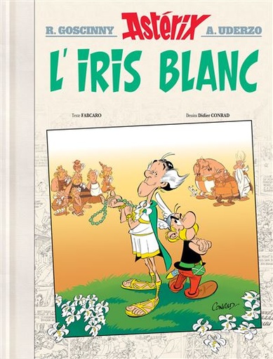 [9782017253006] Astérix - L'iris blanc - Edition de luxe - Tome 40