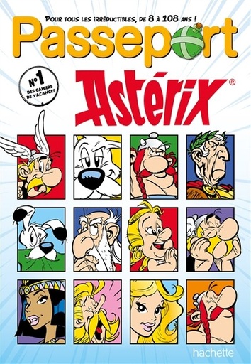 [9782017267881] Passeport Spécial Astérix