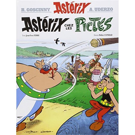 [9782864972662] Astérix - Astérix chez les Pictes - Tome 35