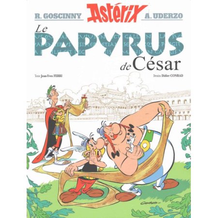 [9782864972716] Astérix - Le Papyrus de César - Tome 36