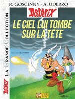 [9782864972730] Astérix - Le ciel lui tombe sur la tête - Tome 33