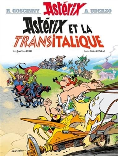 [9782864973270] Astérix - Astérix et la Transitalique - Tome 37