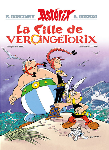 [9782864973423] Astérix - La fille de Vercingétorix - Tome 38