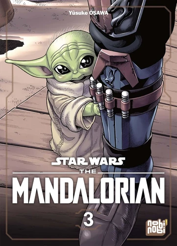 [9782384963553] Star Wars - The mandalorian Tome 3