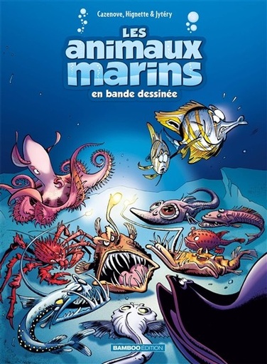 [9791041112685] Les animaux marins en bd - Top humour - Tome 06
