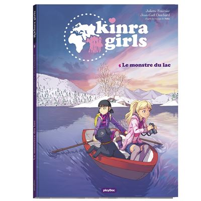 [9782809681482] Kinra gilrs - Le monstre du lac BD - Tome 5