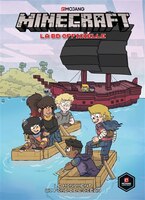 [9782809493863] Minecraft la bd officielle -  Le monument au fond de l’océan - Tome 2