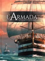 [9791095670704] L'armada en bd