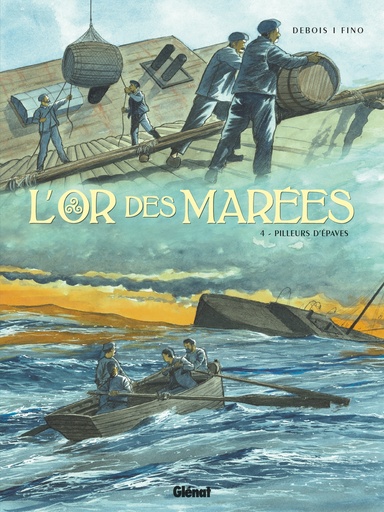 [9782344048993] L'or des marées - Tome 4
