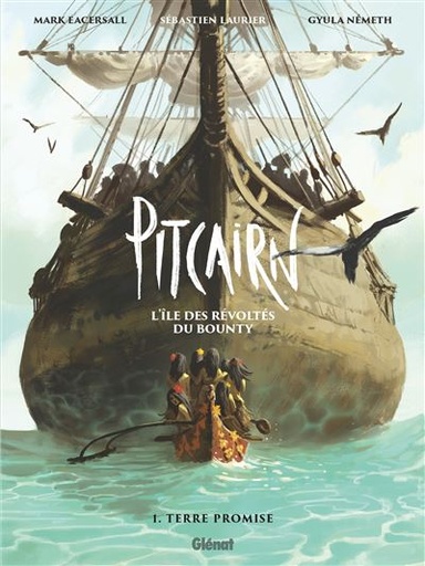 [9782344034255] Pitcairn - L'ile des révoltés du Bounty - Tome 1