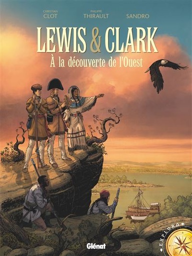 [9782344030349] Lewis & clark - A la découverte de l'ouest