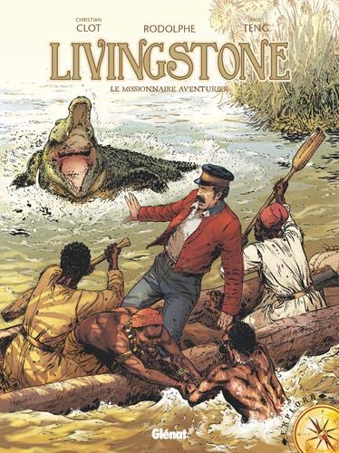 [9782344021651] Livingstone - Le missionnaire aventurier