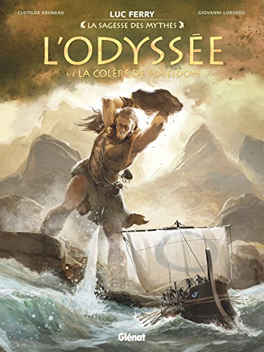 [9782344001653] L'odyssée - La colère de Poséidon - Tome 1