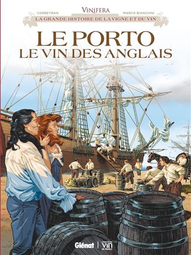 [9782344037959] Vinifera - Le porto, le vin des anglais