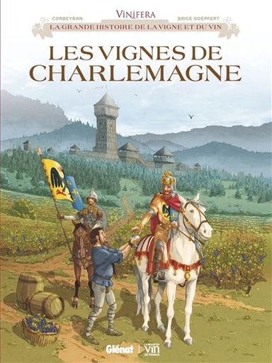 [9782344037966] Vinifera - Les vignes de Charlemagne