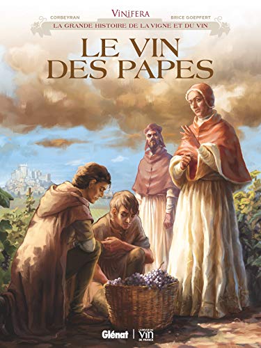 [9782344025680] Vinifera - Le vin des papes