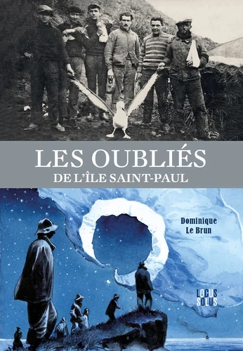 [9782368335840] Les oubliés de l'île Saint-Paul - La mort n'attend pas
