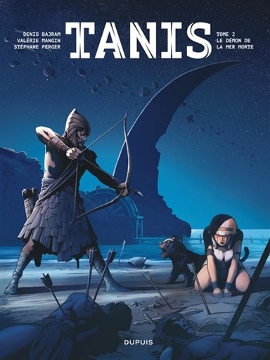 [9782808510967] Tanis  - Le démon de la mer Morte - Tome 2