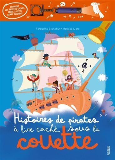 [9782215194590] Histoires de pirates à lire cache sous la couette