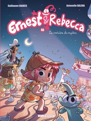[9782808214971] Ernest & Rebecca - La croisière du mystère - Tome 10