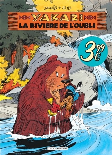 [9782808216883] Yakari - La rivière de l'oubli - Tome 15