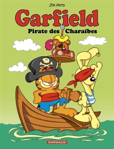 [9782205213201] Garfield - Pirate des caraïbes - Tome 79