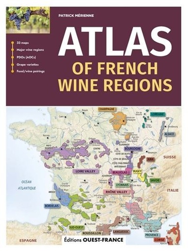 [9782737391712] Atlas des vignobles de France (gb)