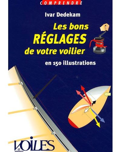 [9782381470634] Les bons réglages de votre voilier