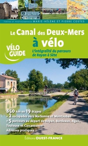 [9782737391200] Le canal des deux-mers à vélo - L'intégralité
