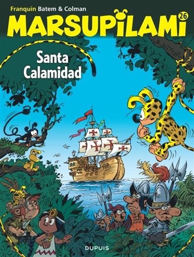 [9791034766512] Marsupilami - Santa Calamidad - Tome 26