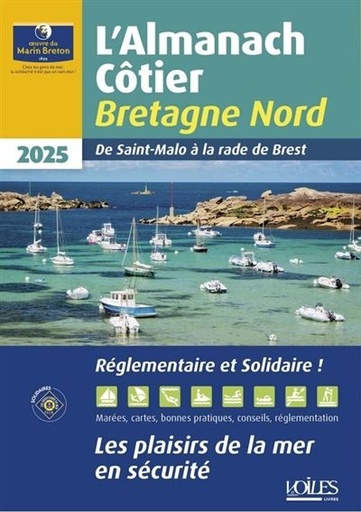 [9782381470566] Almanach côtier bretagne nord 2025