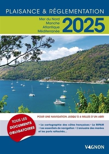 [9791027108589] Plaisance et règlementation 2025
